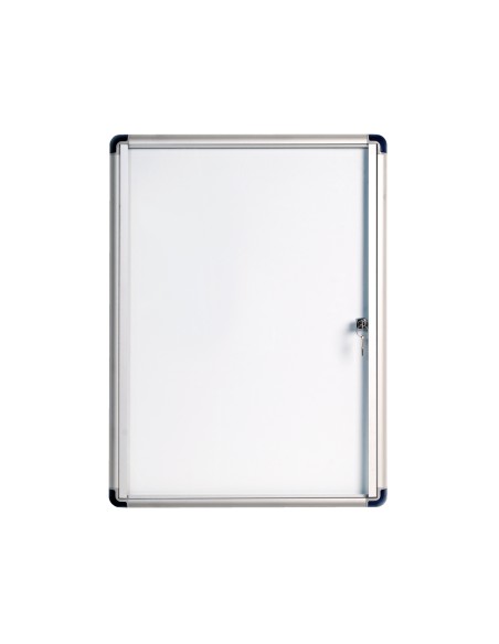 Vitrina de anuncios bi-office fondo magnetico extraplana de interior 357x490 mm