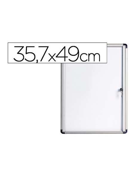 Vitrina de anuncios bi-office fondo magnetico...