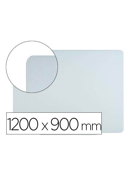 Pizarra blanca bi-office cristal magnetica...