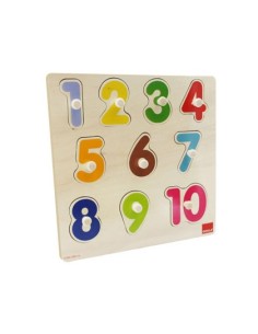 Puzle goula numeros 10 piezas 2