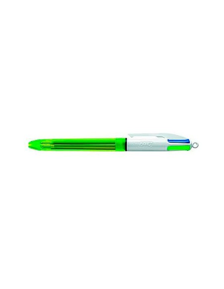 Boligrafo bic cuatro colores azul / negro /...