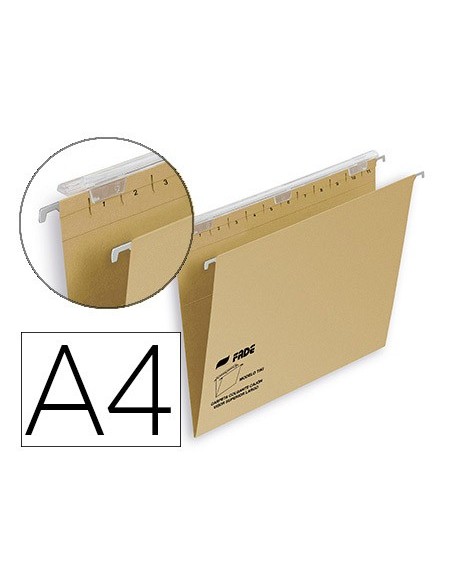 Carpeta colgante fade tiki din a4 visor...