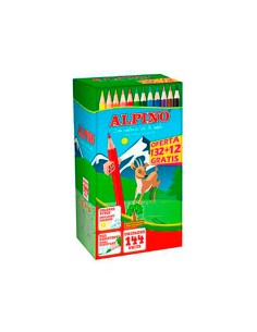 Lapices de colores alpino...