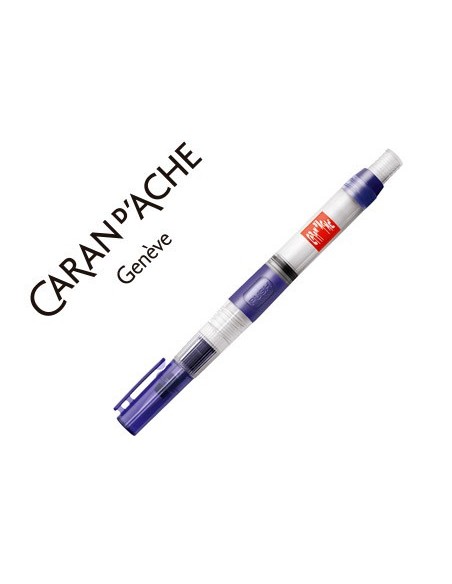 Pincel caran d'ache con deposito de agua...