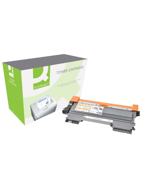 Toner q-connect compatible brother tn2210 hl-2240 / 2250 / 2270 negro 1.200 pag