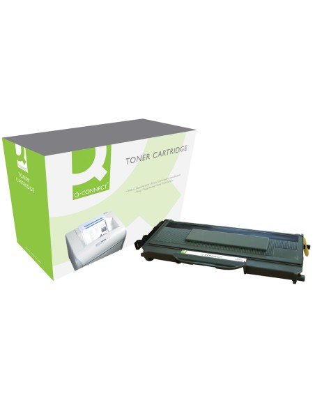 Toner q-connect compatible brother tn2110 hl-2140 / 2150 / 2170 negro 1.500 pag