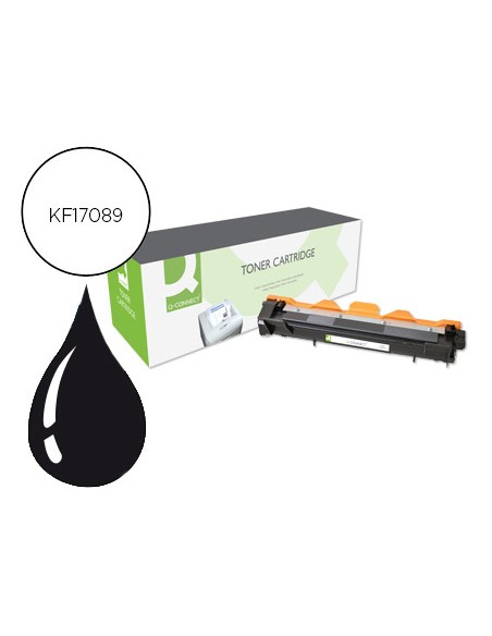 Toner q-connect compatible brother tn1050 hl-1110 negro 1.000 pag