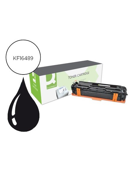 Toner q-connect compatible hp cf210x color...