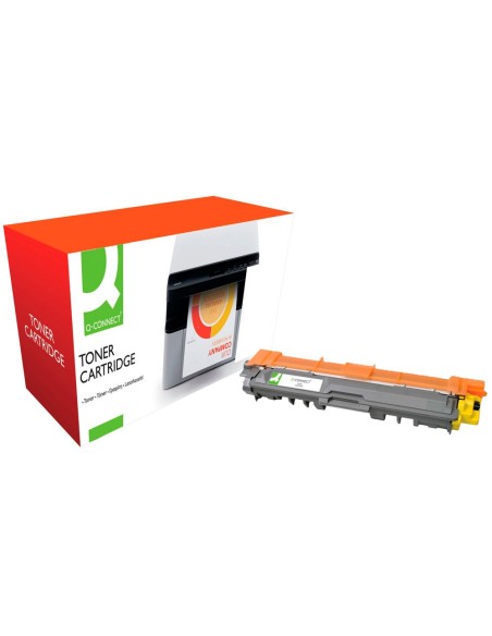 Toner q-connect compatible brother tn245y...