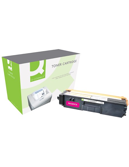 Toner q-connect compatible brother tn325m hl-4140cn / 4150cdn / 4570cdw / 4570cdwt / dcp 9055cd magenta 3.500 pag