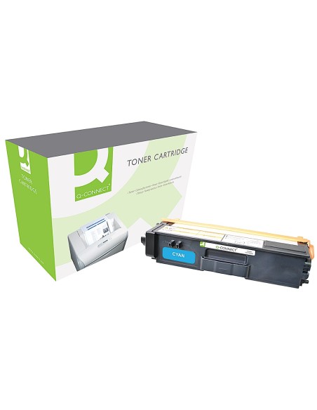Toner q-connect compatible brother tn325c...
