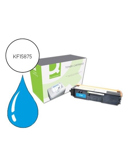 Toner q-connect compatible brother tn325c...