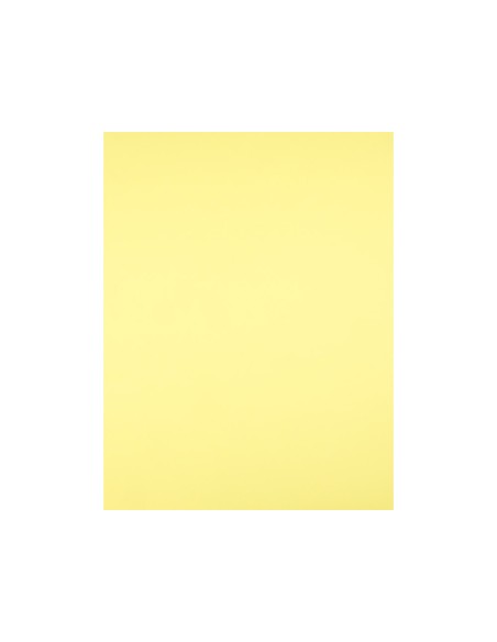 Cartulina liderpapel 50x65 cm 240 g/m2 amarillo medio