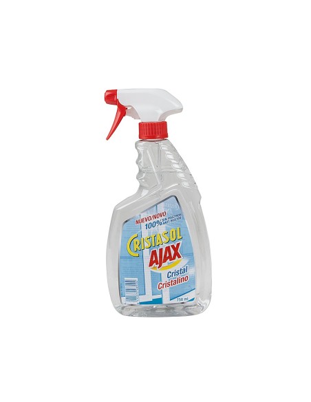 Limpiacristales liquido ajax cristalino con...