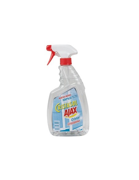 Limpiacristales liquido ajax cristalino con...