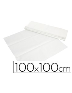 Mantel de papel blanco en... 2