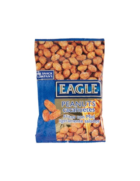 Cacahuetes fritos con miel eagle snacks...