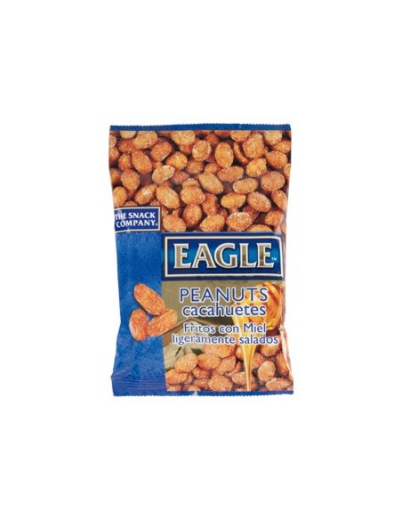 Cacahuetes fritos con miel eagle snacks...