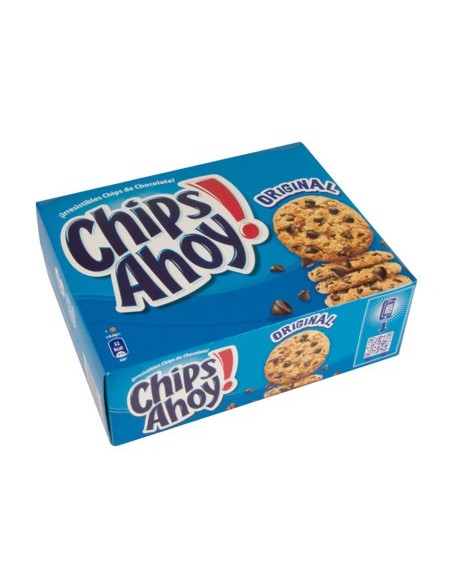 Galleta chips ahoy caja de 2 paquetes de 14...