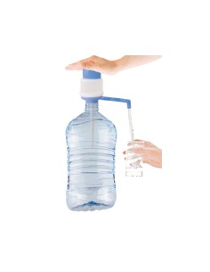 Dispensador manual de agua...