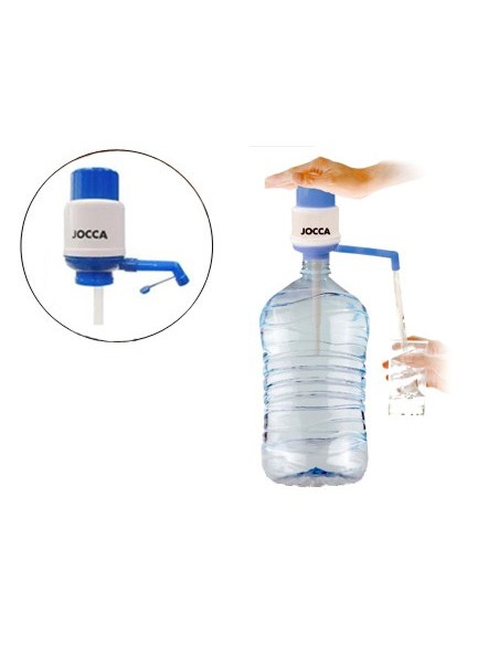 Dispensador manual de agua jocca para garrafas...