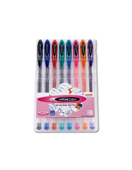 Boligrafo uni ball um-120 signo 0,7 mm tinta...