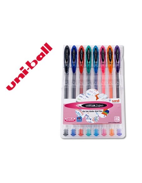 Boligrafo uni ball um-120 signo 0,7 mm tinta...