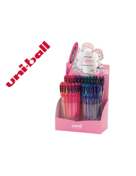 Boligrafo uni ball um-120 signo 0,7 mm tinta...