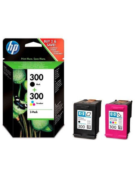 Ink-jet hp n.300 negro + tricolor deskjet...
