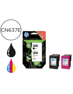 Ink-jet hp n.300 negro +... 2