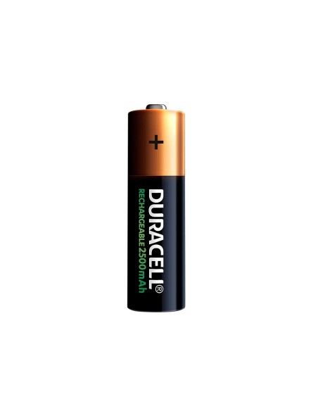 Pila duracell recargable staycharged aa 2500...