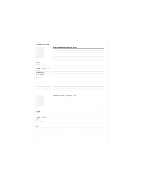 Cuaderno triplex additio plan de curso...