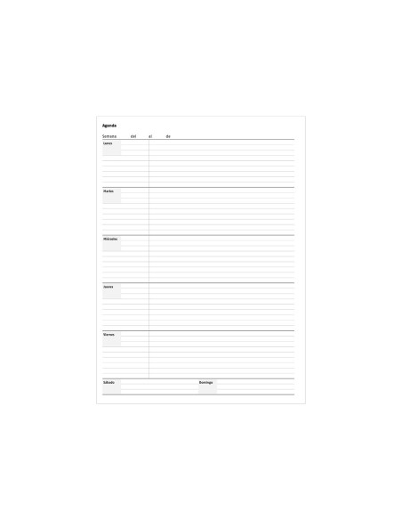 Cuaderno triplex additio plan de curso...