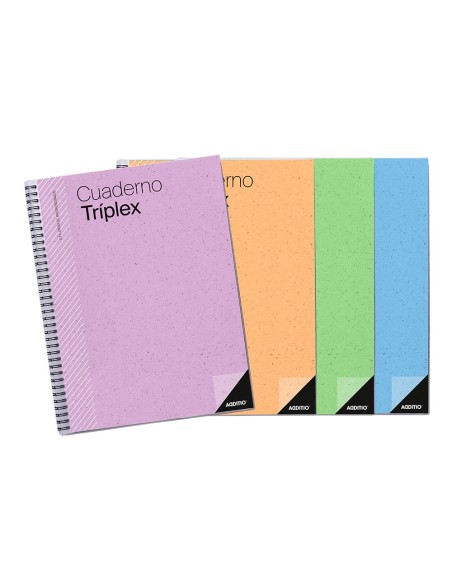 Cuaderno triplex additio plan de curso...