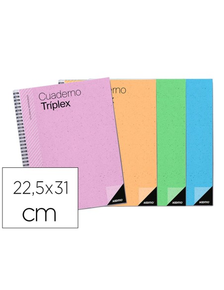 Cuaderno triplex additio plan de curso...