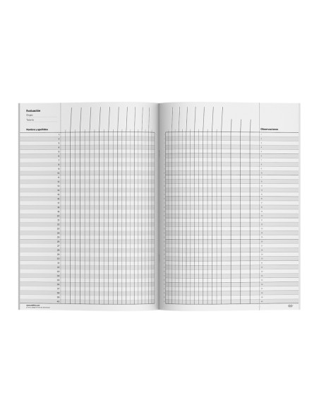 Cuaderno memo-notas additio a4 evaluacion...