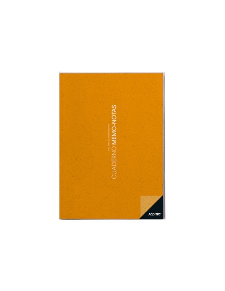 Cuaderno memo-notas additio a4 evaluacion continua mas planificacion semanal del curso