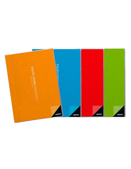 Cuaderno memo-notas additio a4 evaluacion continua mas planificacion semanal del curso