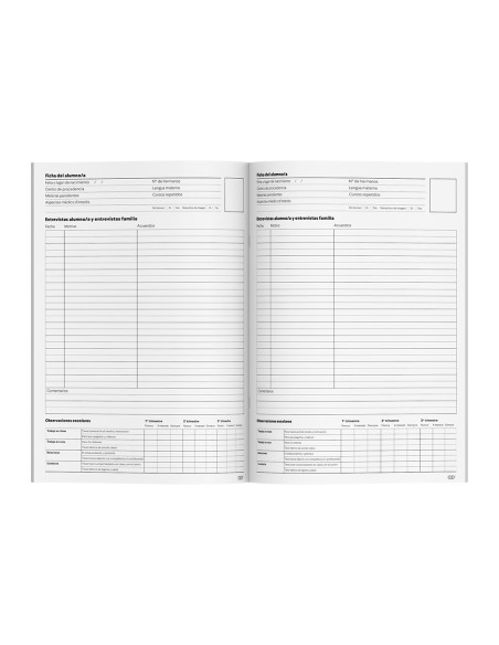 Cuaderno duplex additio a4 evaluacion continua...