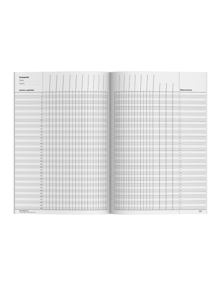 Cuaderno duplex additio a4 evaluacion continua...