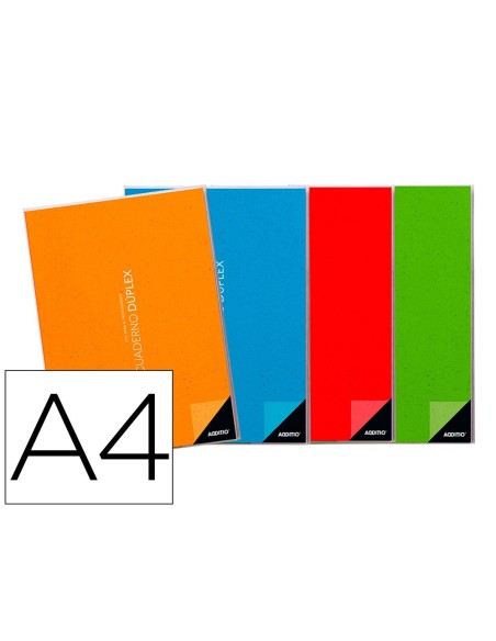 Cuaderno duplex additio a4 evaluacion continua...