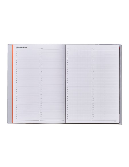 Cuaderno de notas additio horario planificacion...