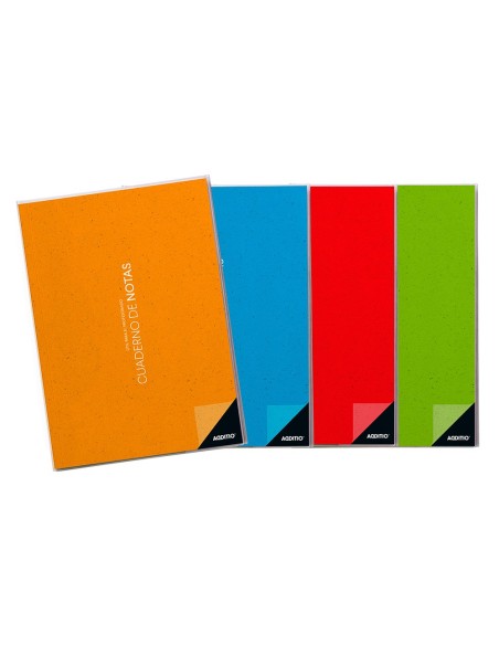 Cuaderno de notas additio horario planificacion...