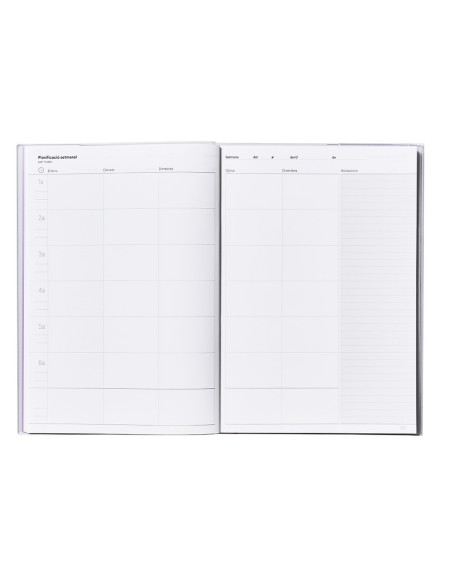 Agenda de programacion additio a4 plan mensual...