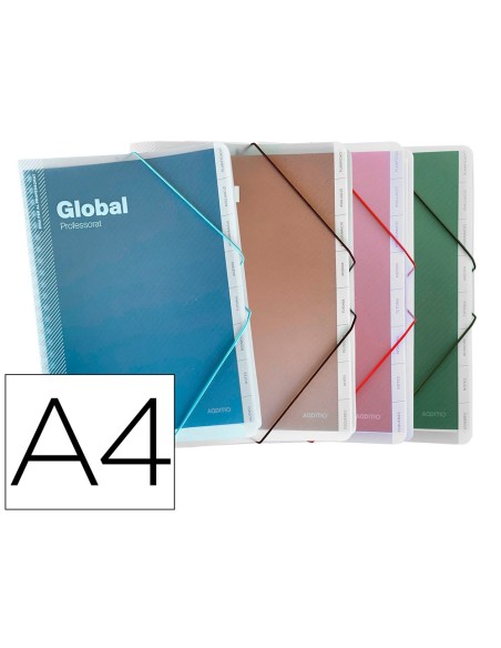Carpeta global additio a4 con evalucion...