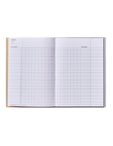 Bloc notas additio a5 plan de curso y...
