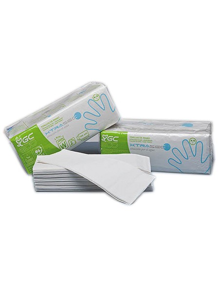 Toalla de papel mano engarzada ecologica...