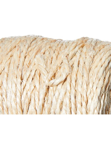 Cuerda sisal 3 cabos liderpapel rollo 1 kg