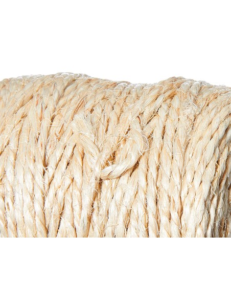 Cuerda sisal 3 cabos liderpapel rollo 1/2 kg