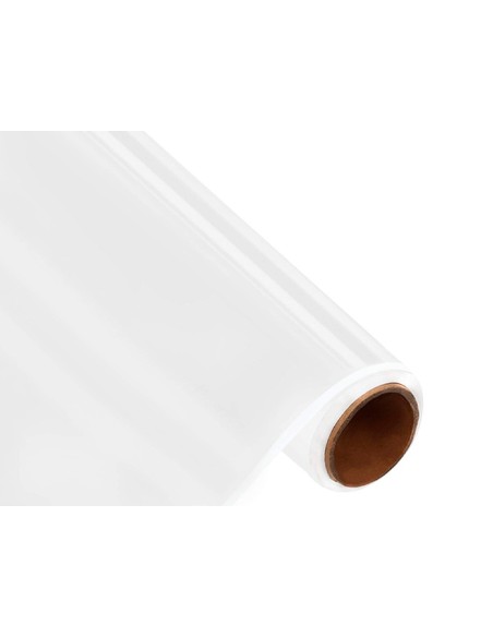 Rollo adhesivo liderpapel unicolor blanco...